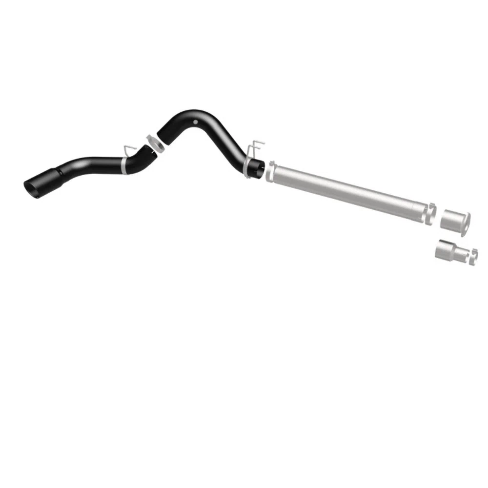 Exhaust System Kit for Black DPF Series DPF Back Performance Exhaust S